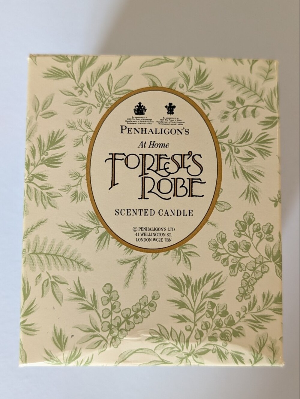 new PENHALIGON'S forest's robe discontinued candle